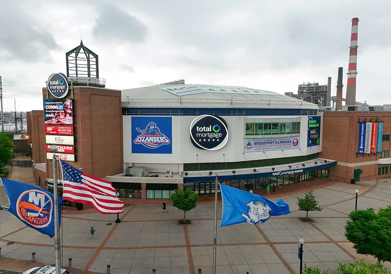Total Mortgage Arena, Bridgeport, Connecticut, United States