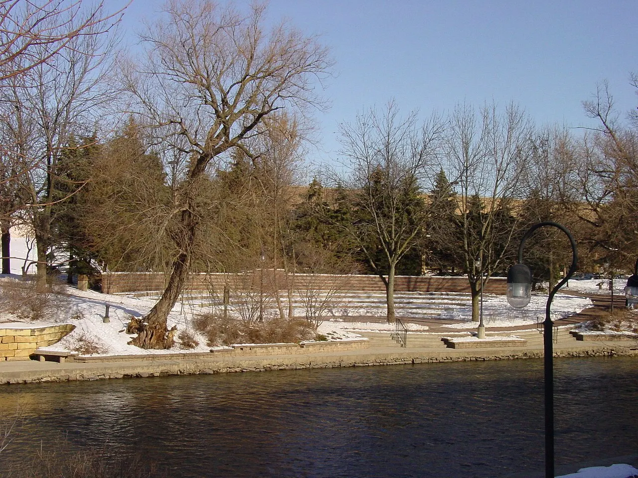 Naperville Riverwalk, Naperville, Illinois, United States