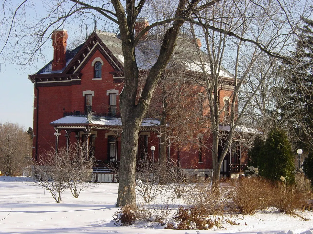 Naper Settlement, Naperville, Illinois, United States