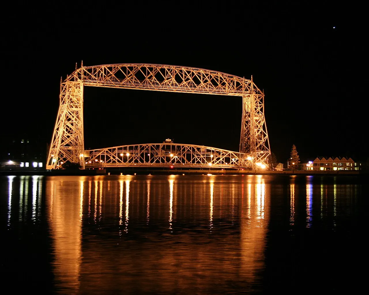 Aerial Lift Bridge, Duluth, Minnesota, United States
