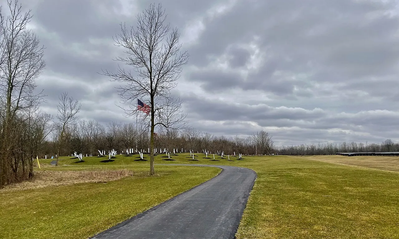 Ellicott Creek Trailway, Amherst, New York, United States