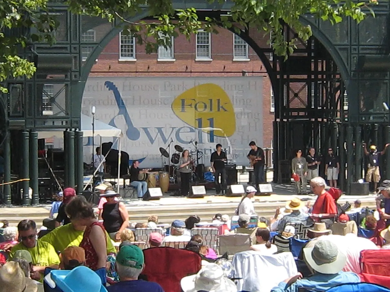 Lowell Folk Festival, Lowell, Massachusetts, United States