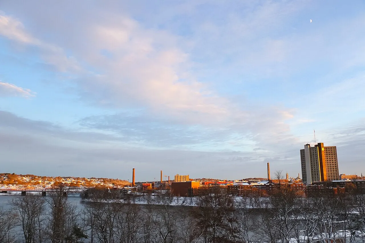 Lowell National Historical Park, Lowell, Massachusetts, United States