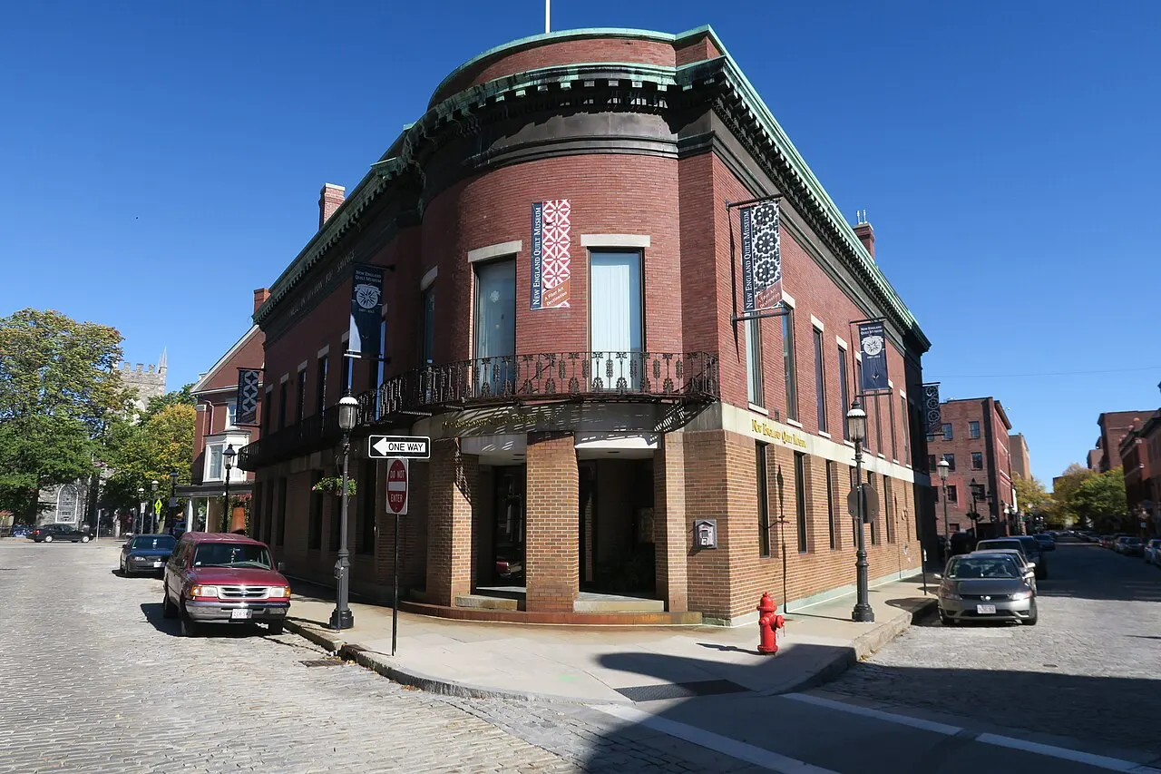New England Quilt Museum, Lowell, Massachusetts, United States