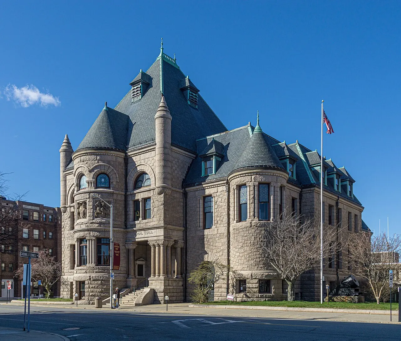 Pollard Memorial Library, Lowell, Massachusetts, United States