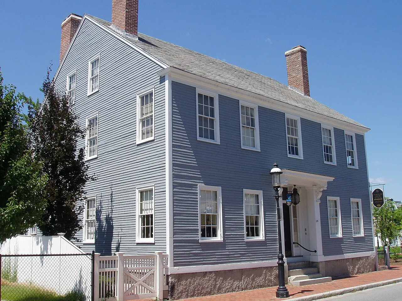 Whistler House Museum of Art, Lowell, Massachusetts, United States