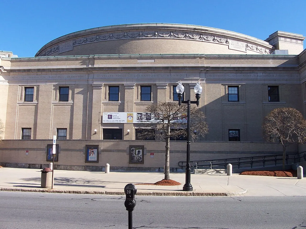 Lowell Memorial Auditorium, Lowell, Massachusetts, United States