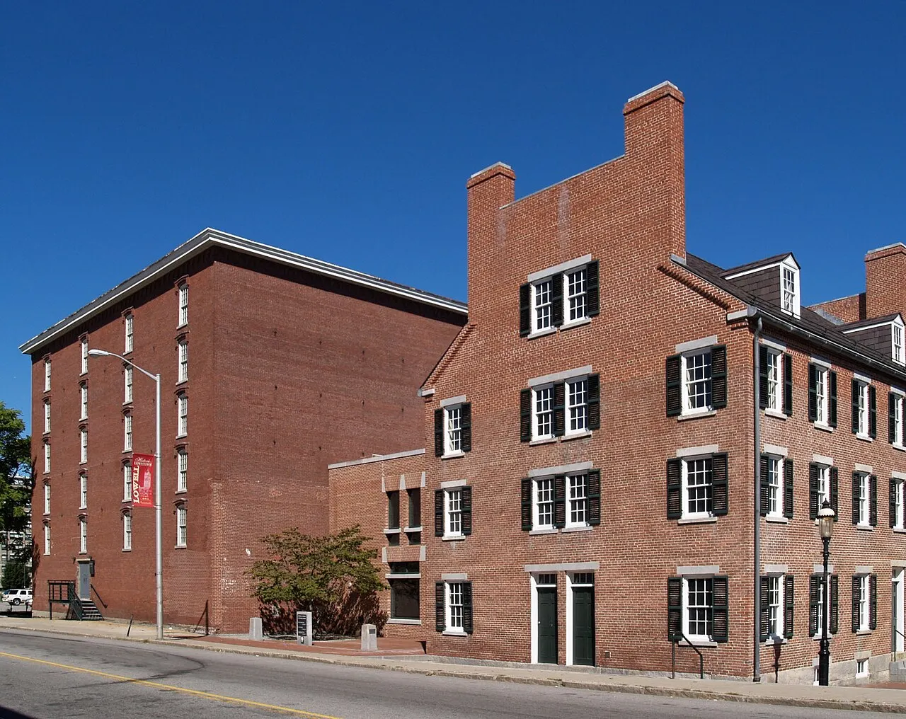 Boott Cotton Mills Museum, Lowell, Massachusetts, United States