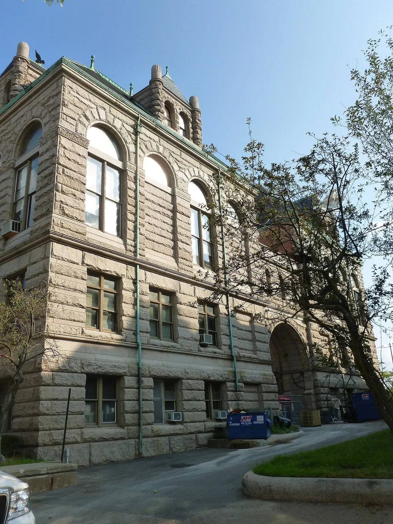 Lowell City Hall, Lowell, Massachusetts, United States