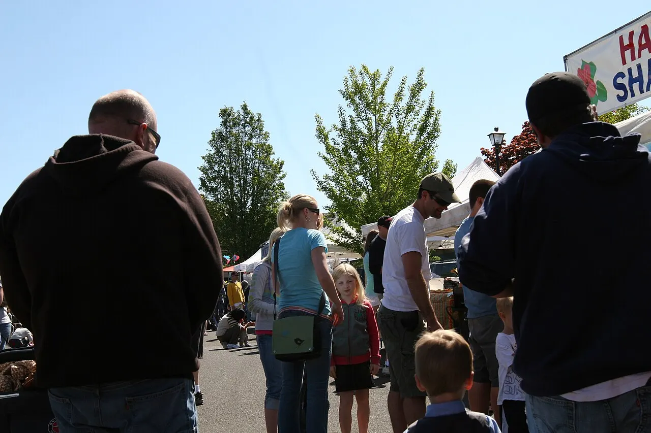 Gresham Farmers Market, Gresham, Oregon, United States
