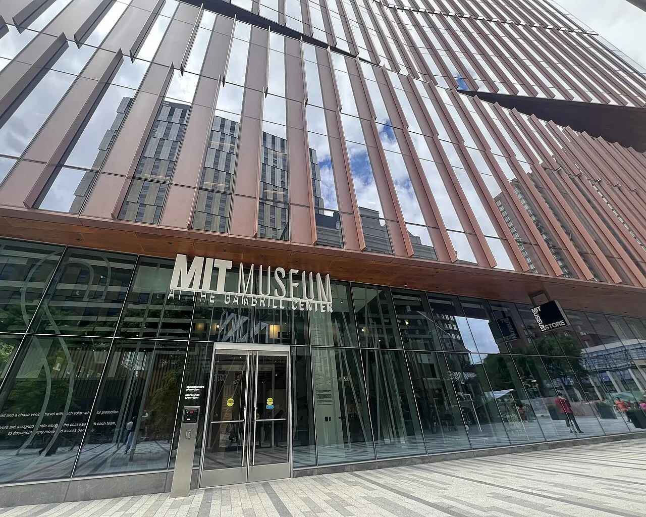 MIT Museum, Cambridge, Massachusetts, United States
