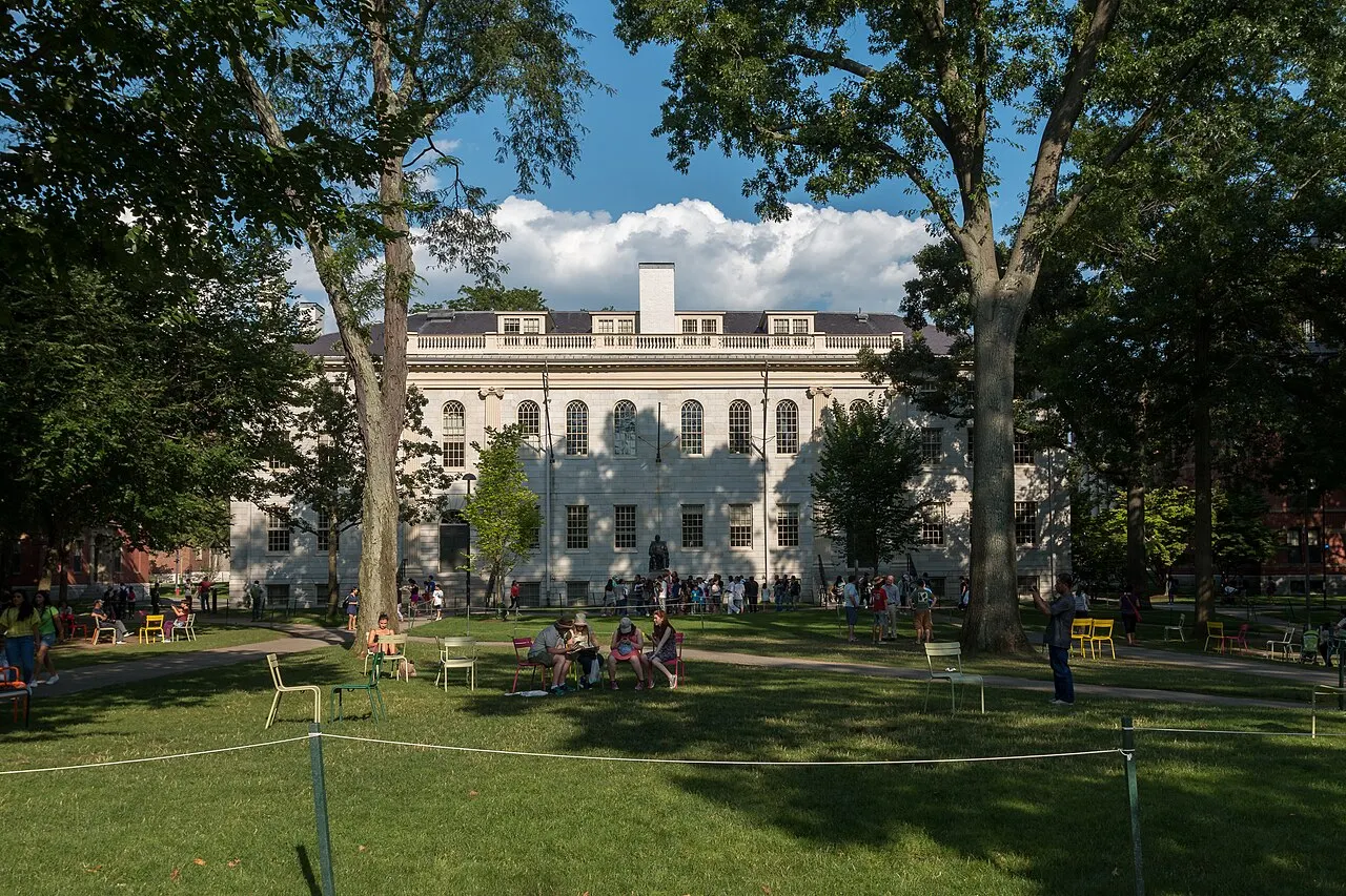 Harvard Square and Harvard Yard, Cambridge, Massachusetts, United States