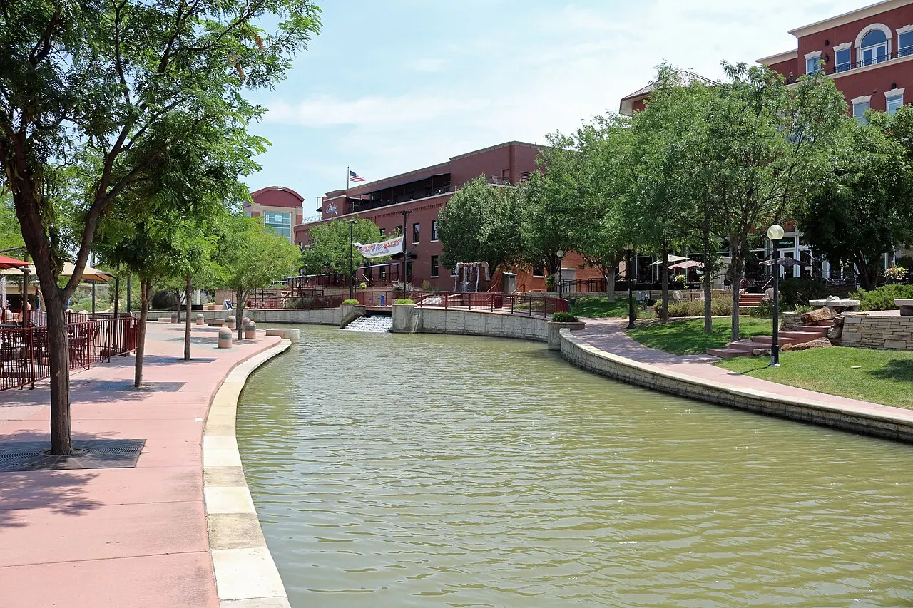 Historic Arkansas Riverwalk, Pueblo, Colorado, United States