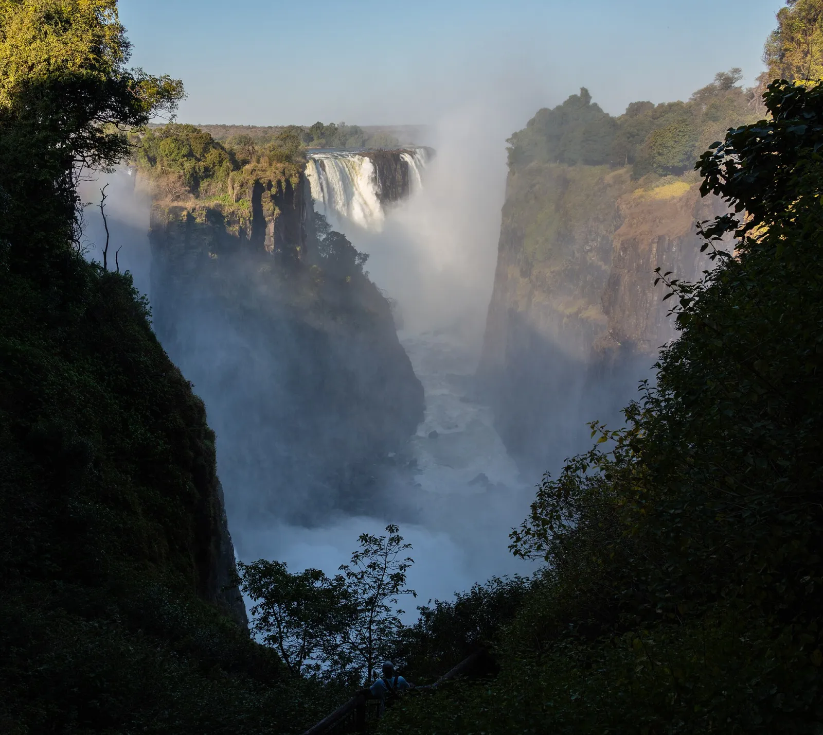 Livingstone Island and Devil's Pool, Victoria Falls, Zambia and Zimbabwe