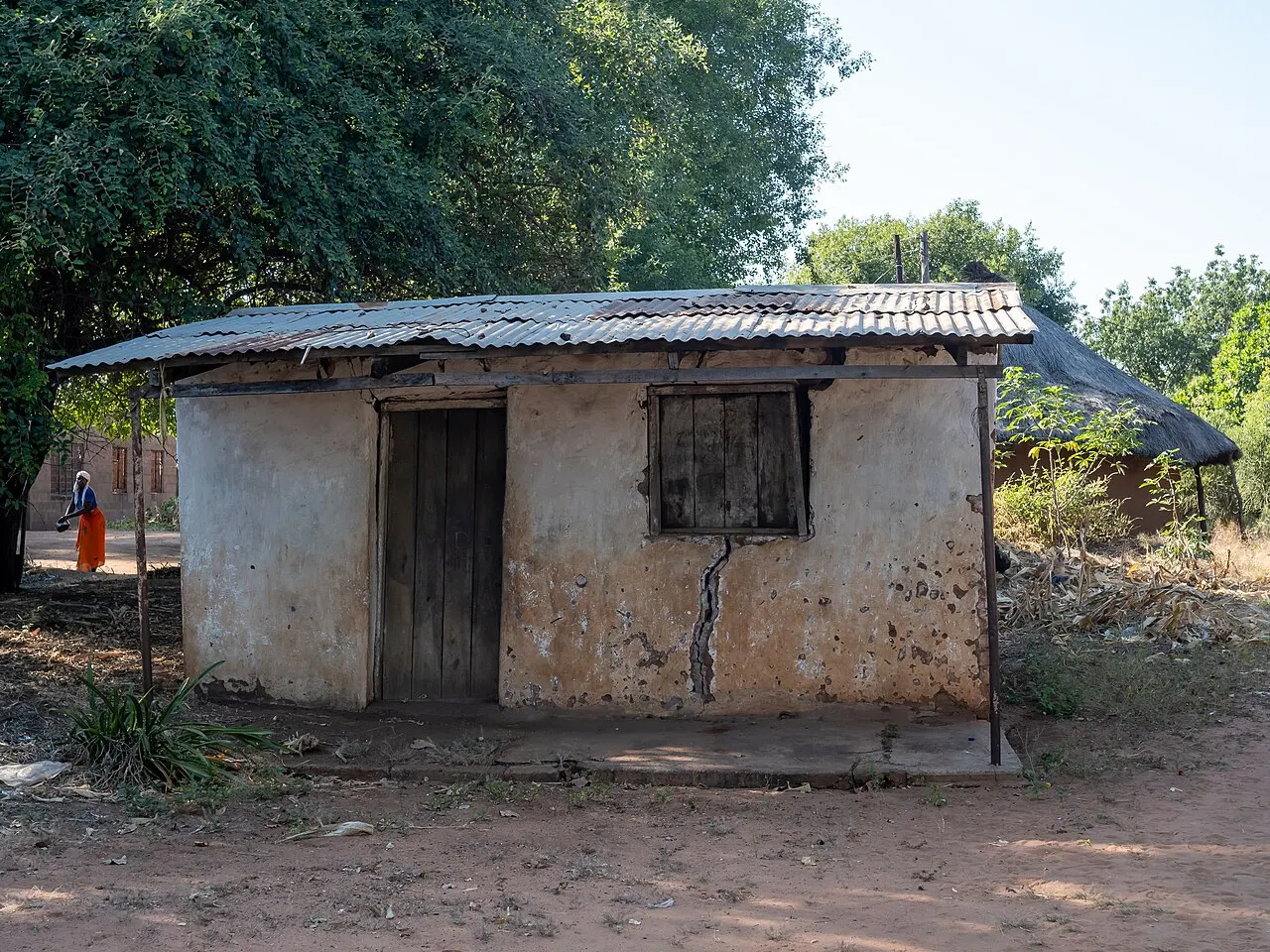 Mukuni Village, Victoria Falls, Zambia and Zimbabwe