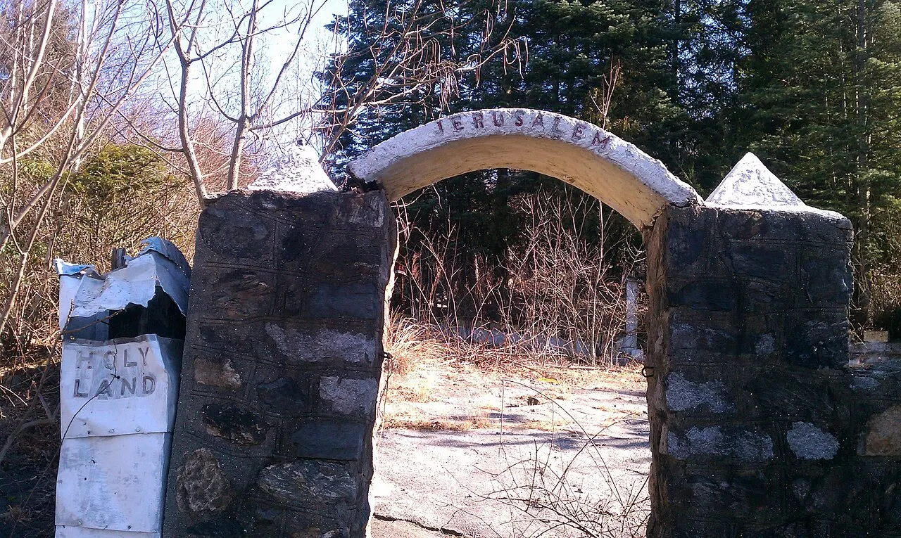 Holy Land USA, Waterbury, Connecticut, United States
