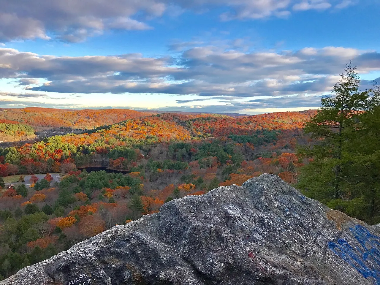 Black Rock State Park, Waterbury, Connecticut, United States