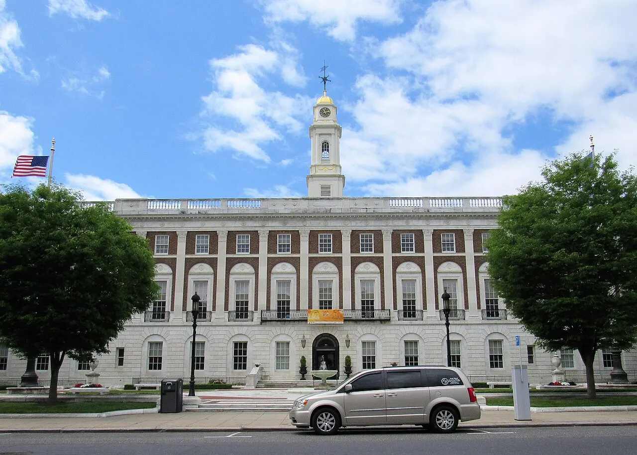 Waterbury City Hall, Waterbury, Connecticut, United States