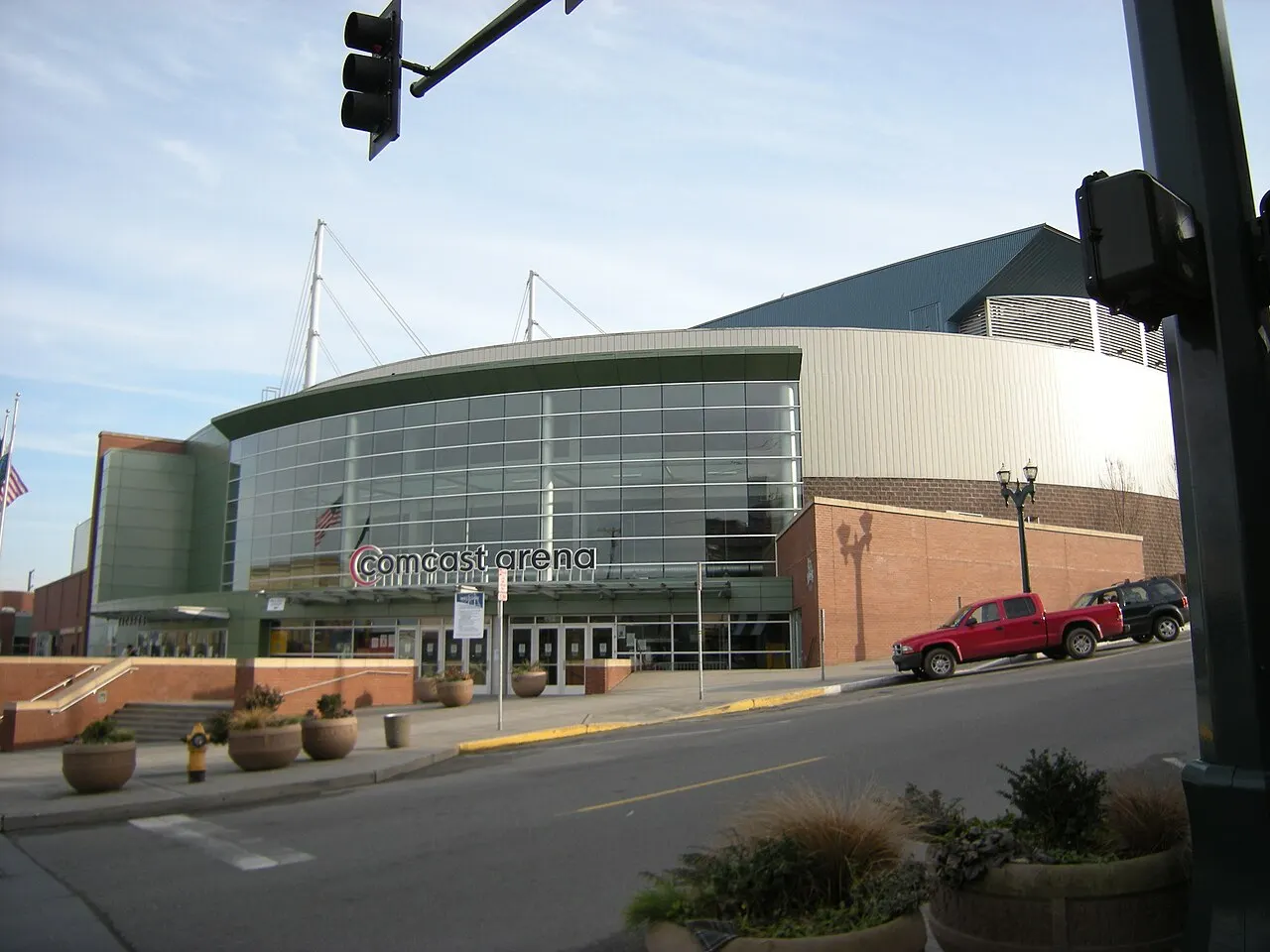 Angel of the Winds Arena, Everett, Washington, United States