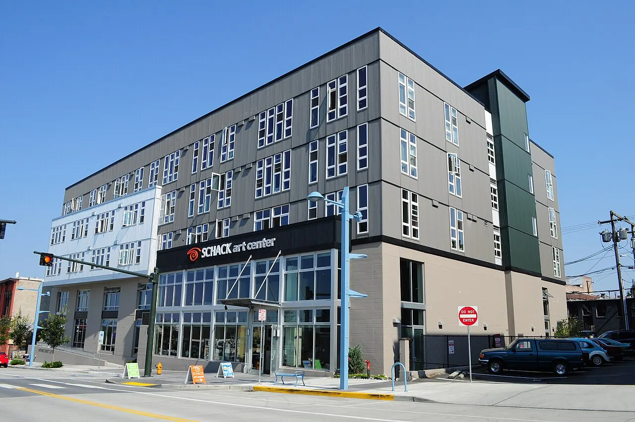 Schack Art Center, Everett, Washington, United States