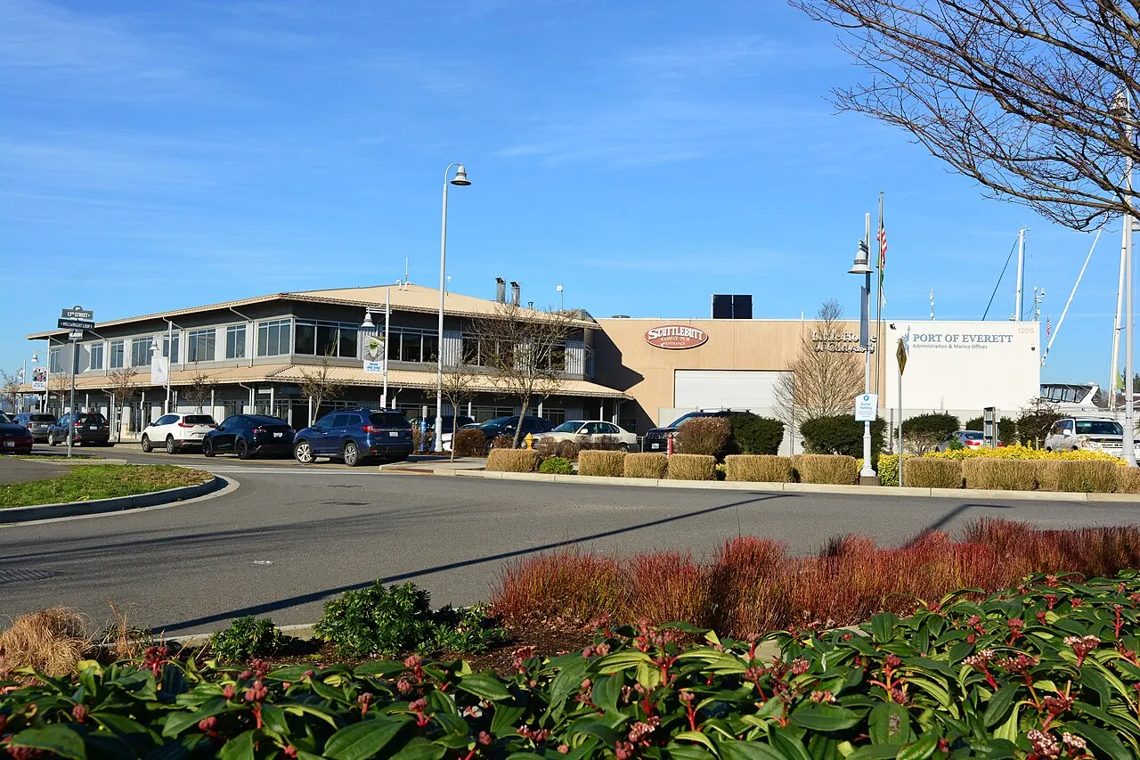 Port of Everett Waterfront, Everett, Washington, United States