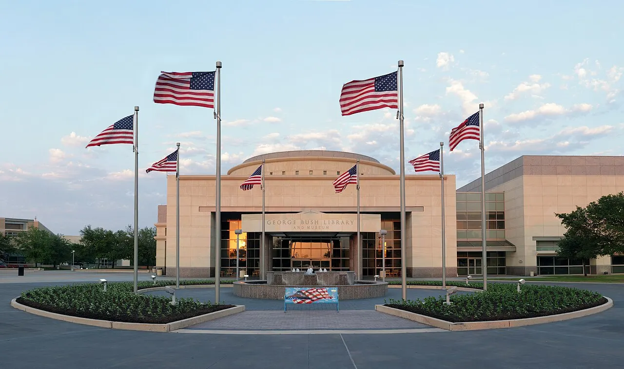 George H.W. Bush Presidential Library and Museum, College Station, Texas, United States
