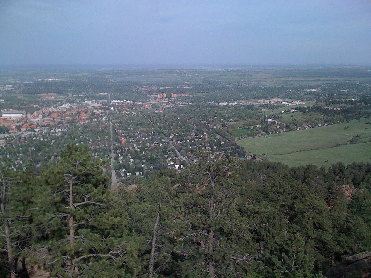 Flagstaff Mountain, Boulder, Colorado, United States