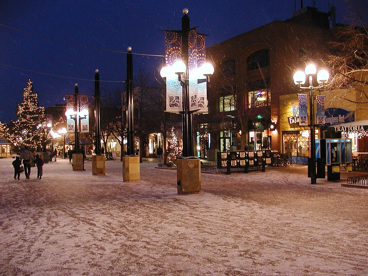 Pearl Street Mall, Boulder, Colorado, United States