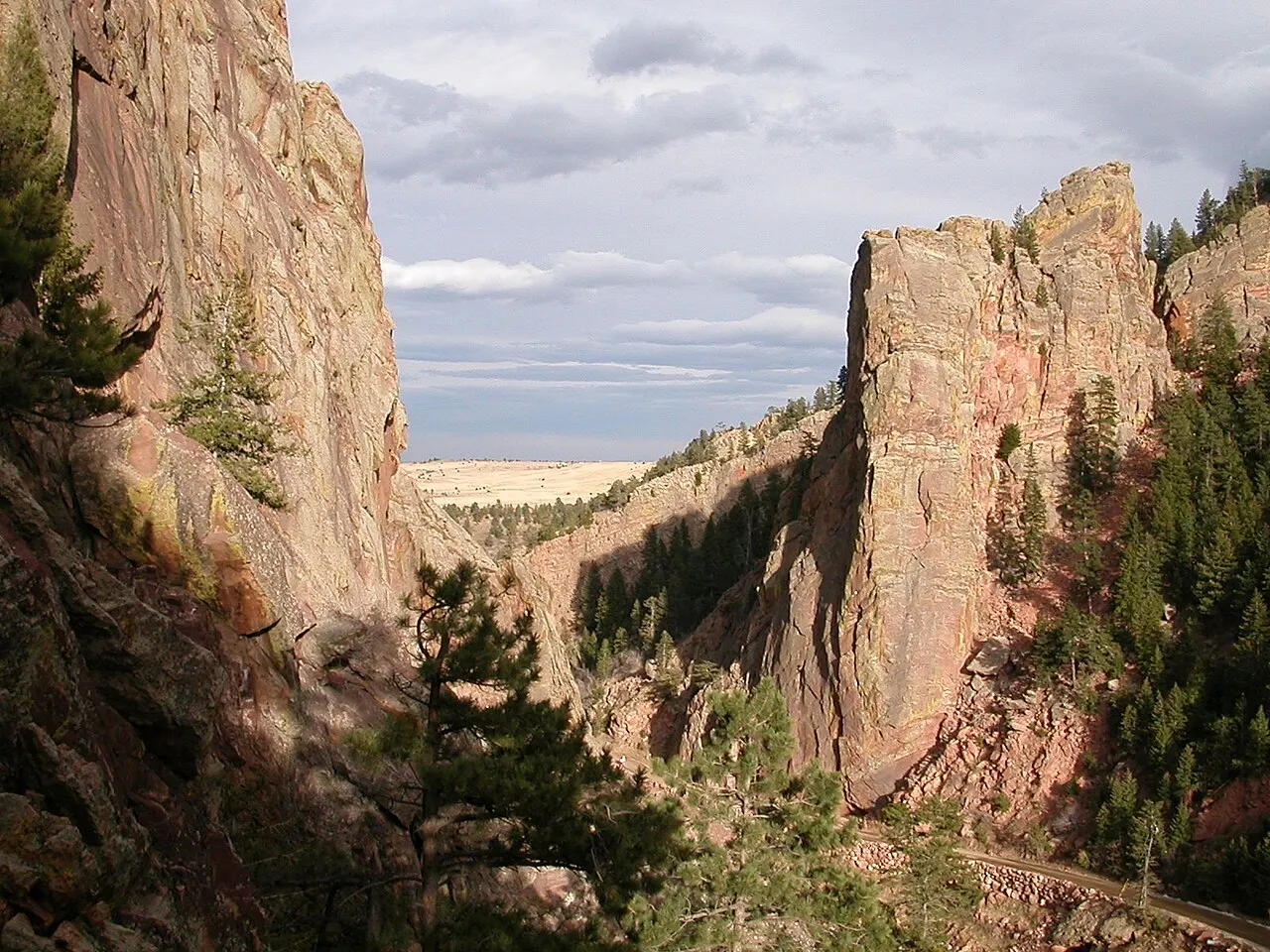 Eldorado Canyon State Park, Boulder, Colorado, United States