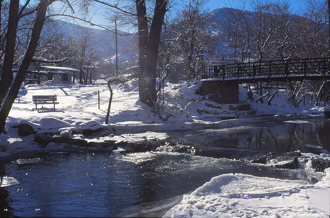 Boulder Creek Path, Boulder, Colorado, United States