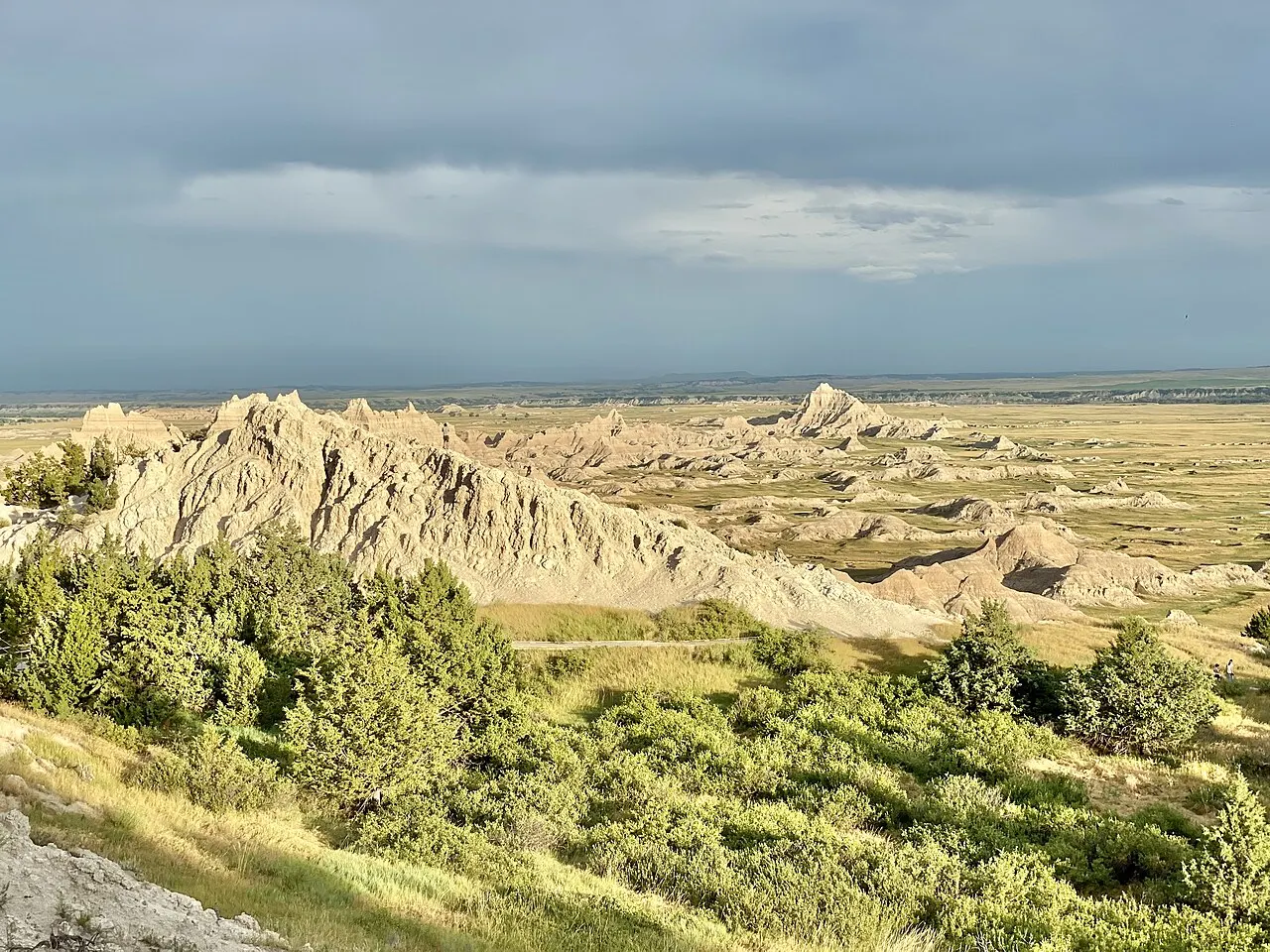 Cliff Shelf Nature Trail, Badlands National Park, South Dakota, United States