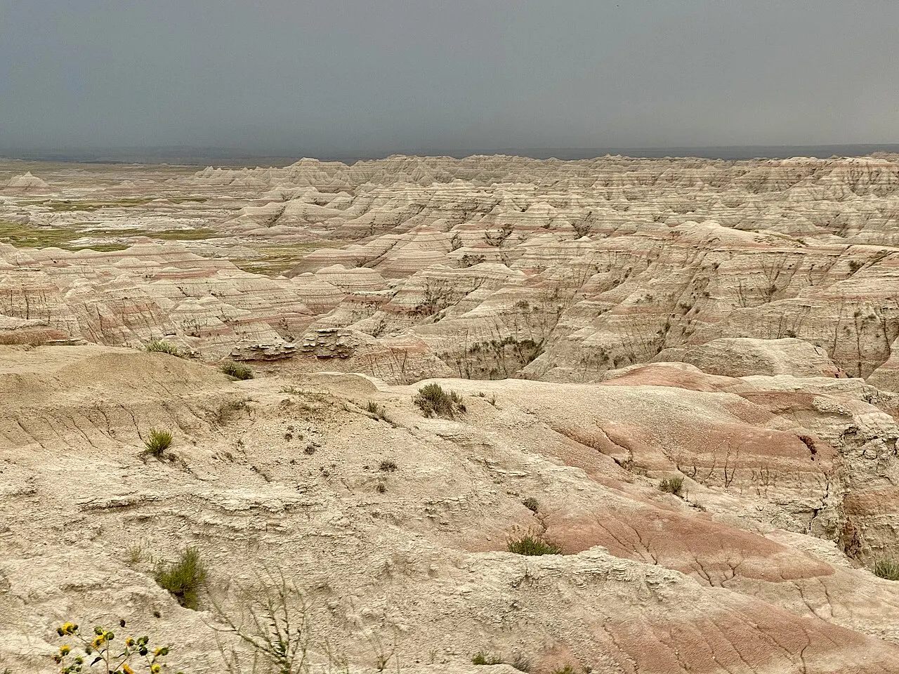 Big Badlands Overlook, Badlands National Park, South Dakota, United States