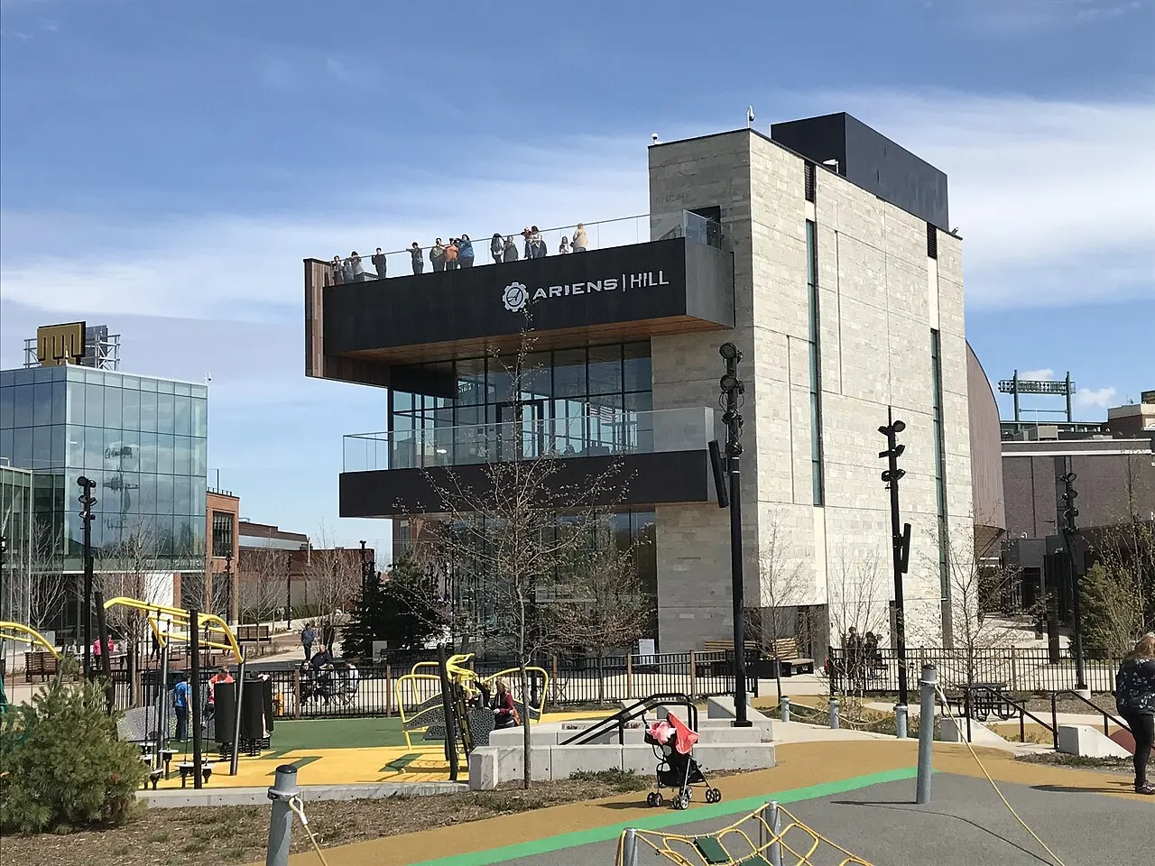 Titletown District, Green Bay, Wisconsin, United States