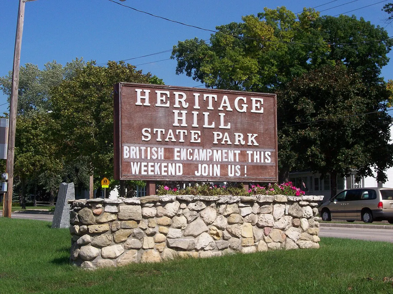 Heritage Hill State Historical Park, Green Bay, Wisconsin, United States