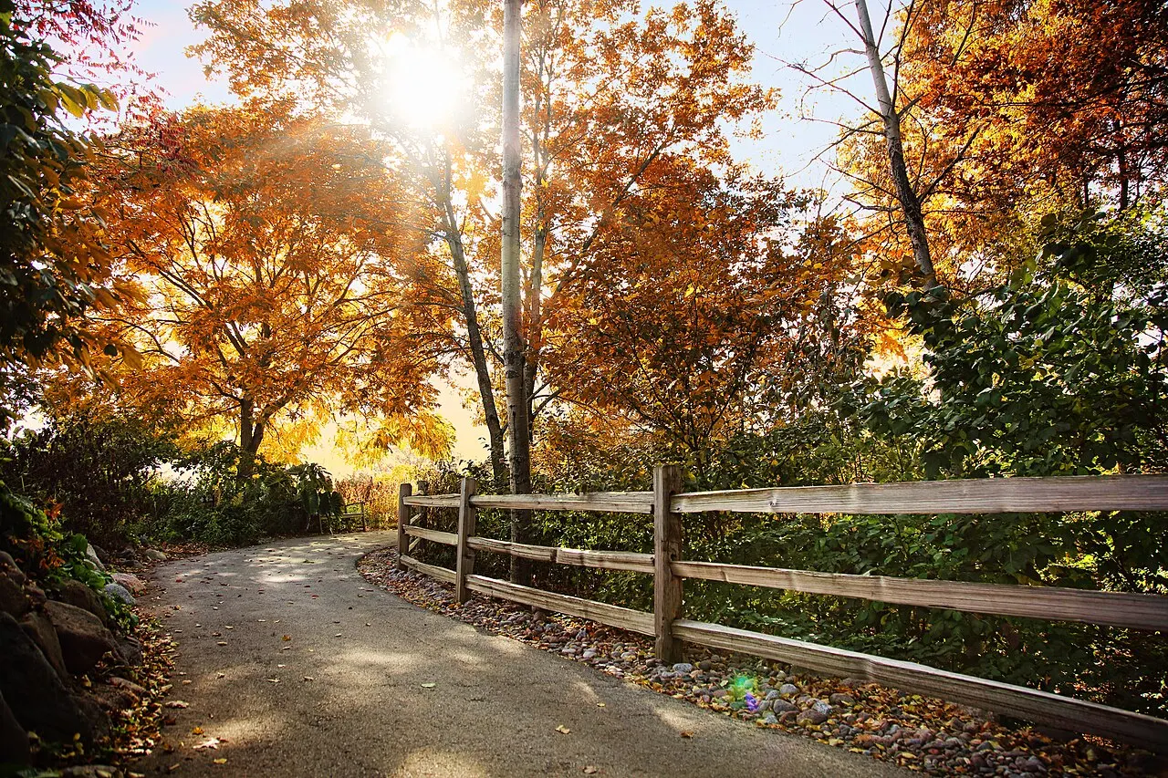 Green Bay Botanical Garden, Green Bay, Wisconsin, United States