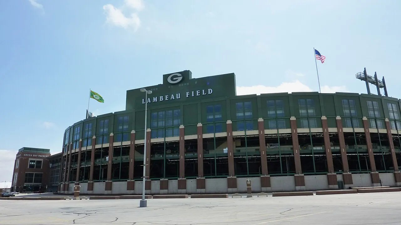 Lambeau Field, Green Bay, Wisconsin, United States