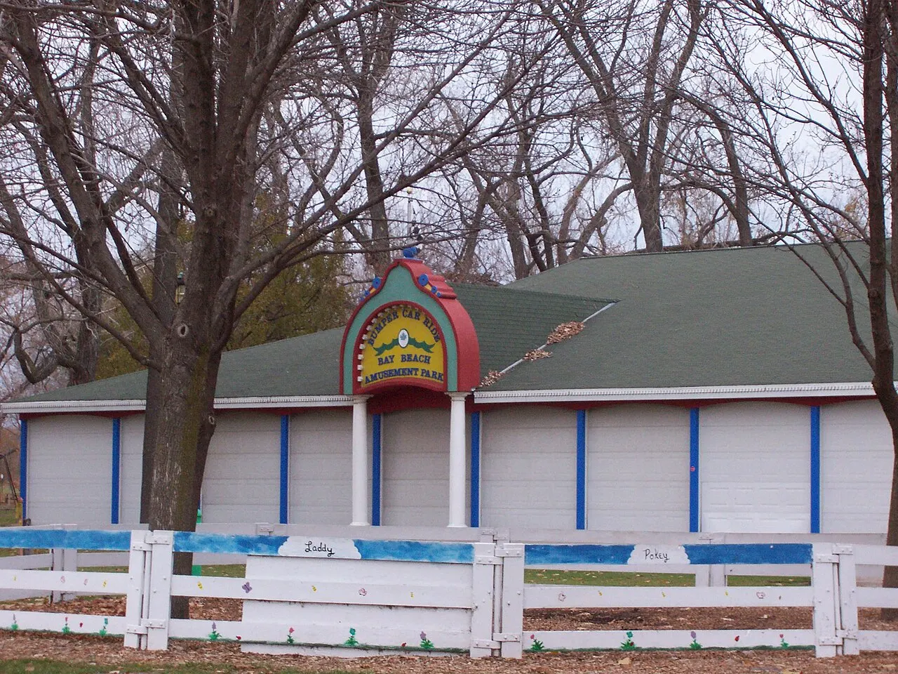 Bay Beach Amusement Park, Green Bay, Wisconsin, United States