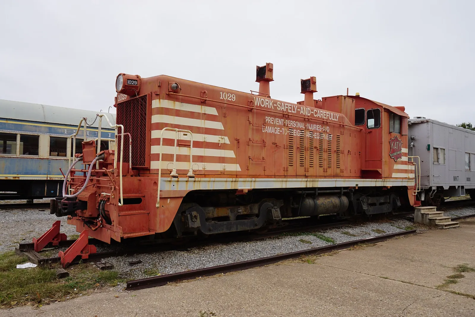 Wichita Falls Railroad Museum, Wichita Falls, Texas, United States