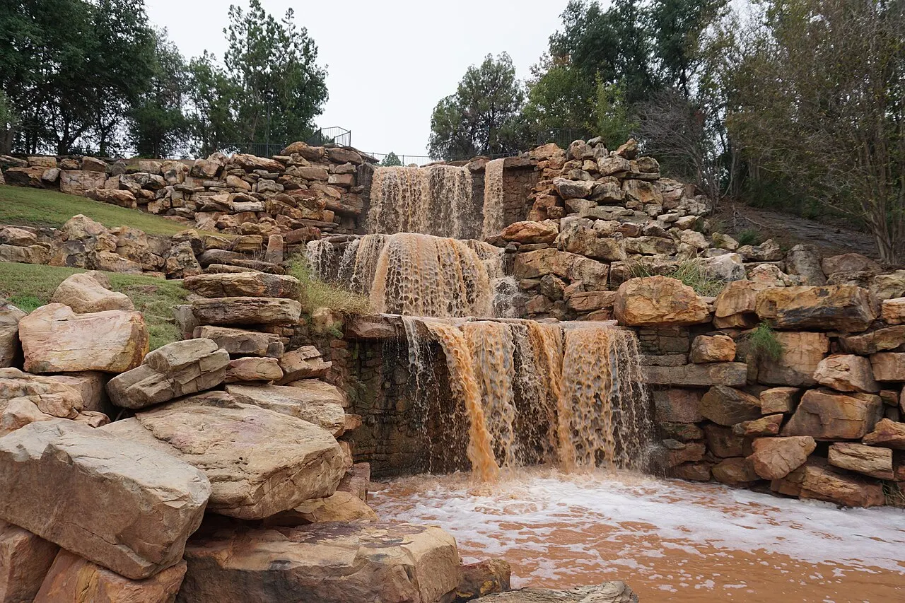 Wichita Falls Waterfall, Wichita Falls, Texas, United States