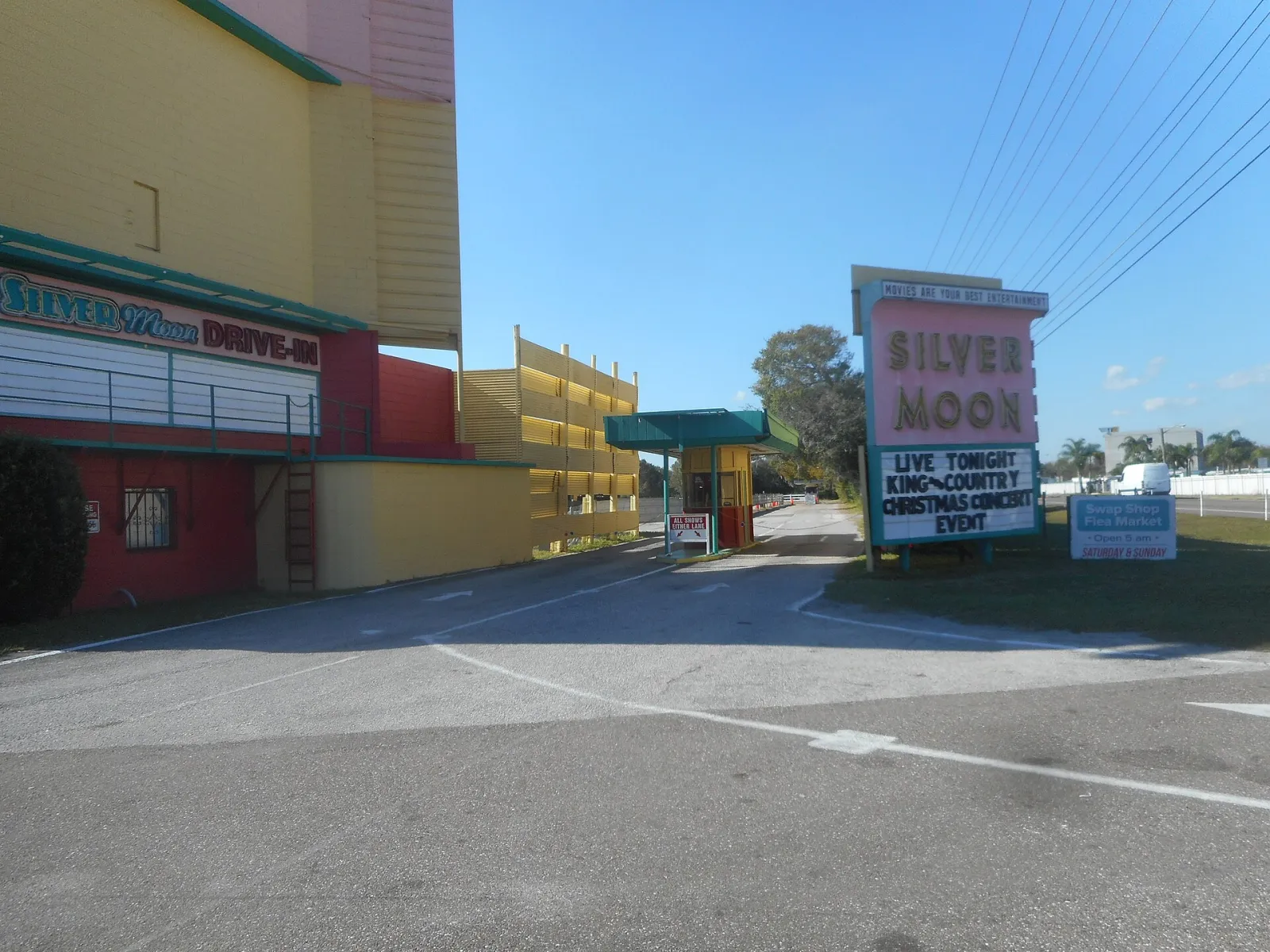 Silver Moon Drive-In, Lakeland, Florida, United States