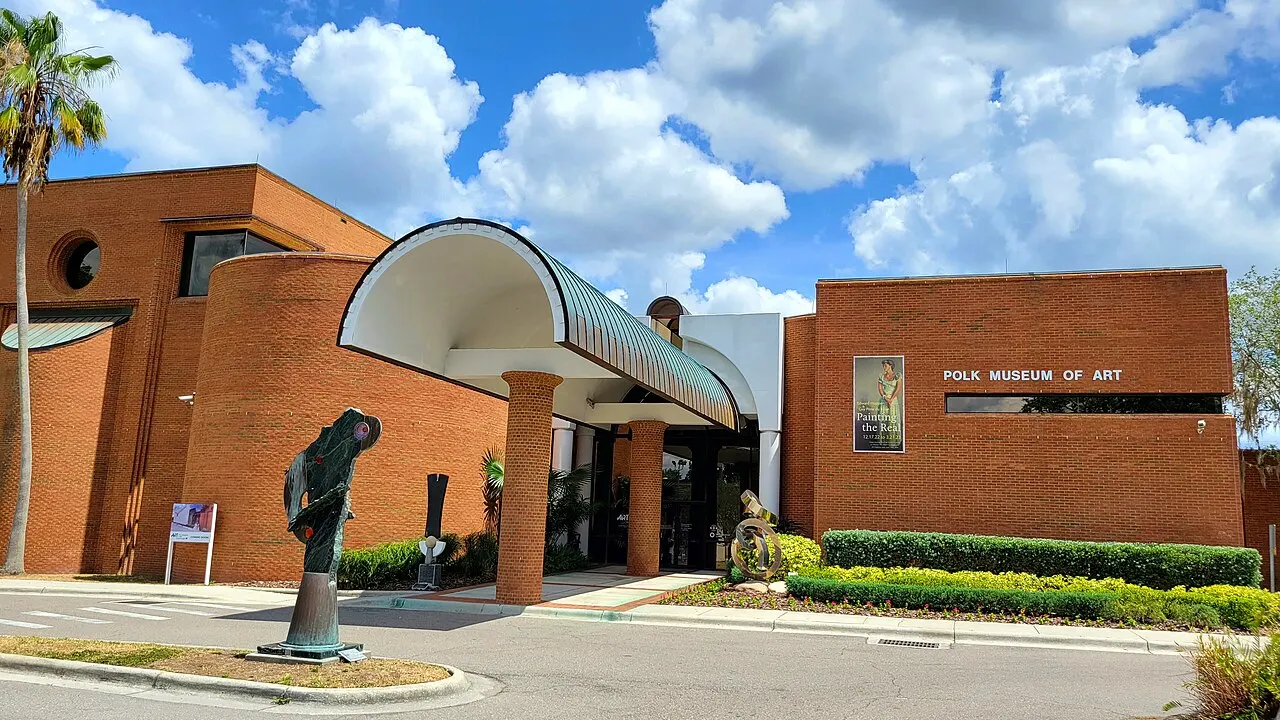 Polk Museum of Art, Lakeland, Florida, United States