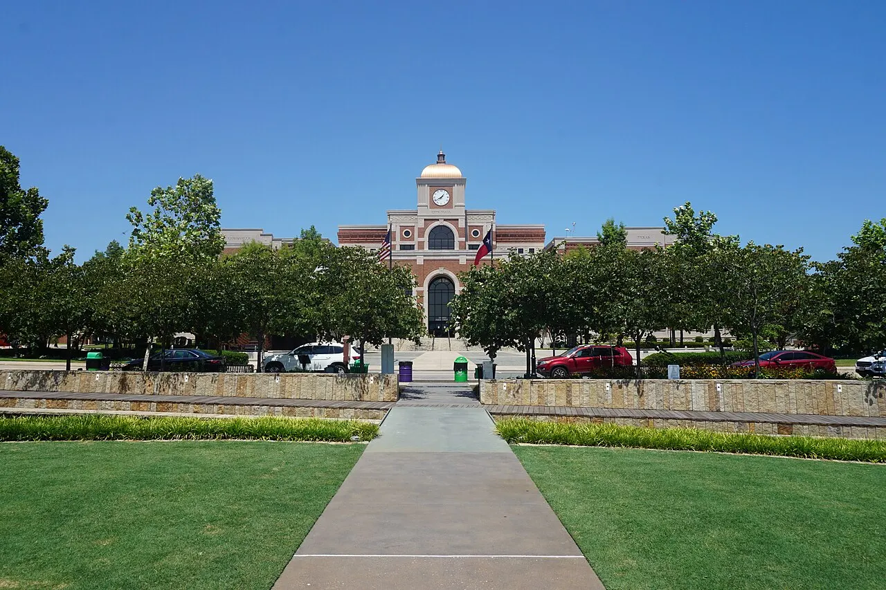 Wayne Ferguson Plaza, Lewisville, Texas, United States