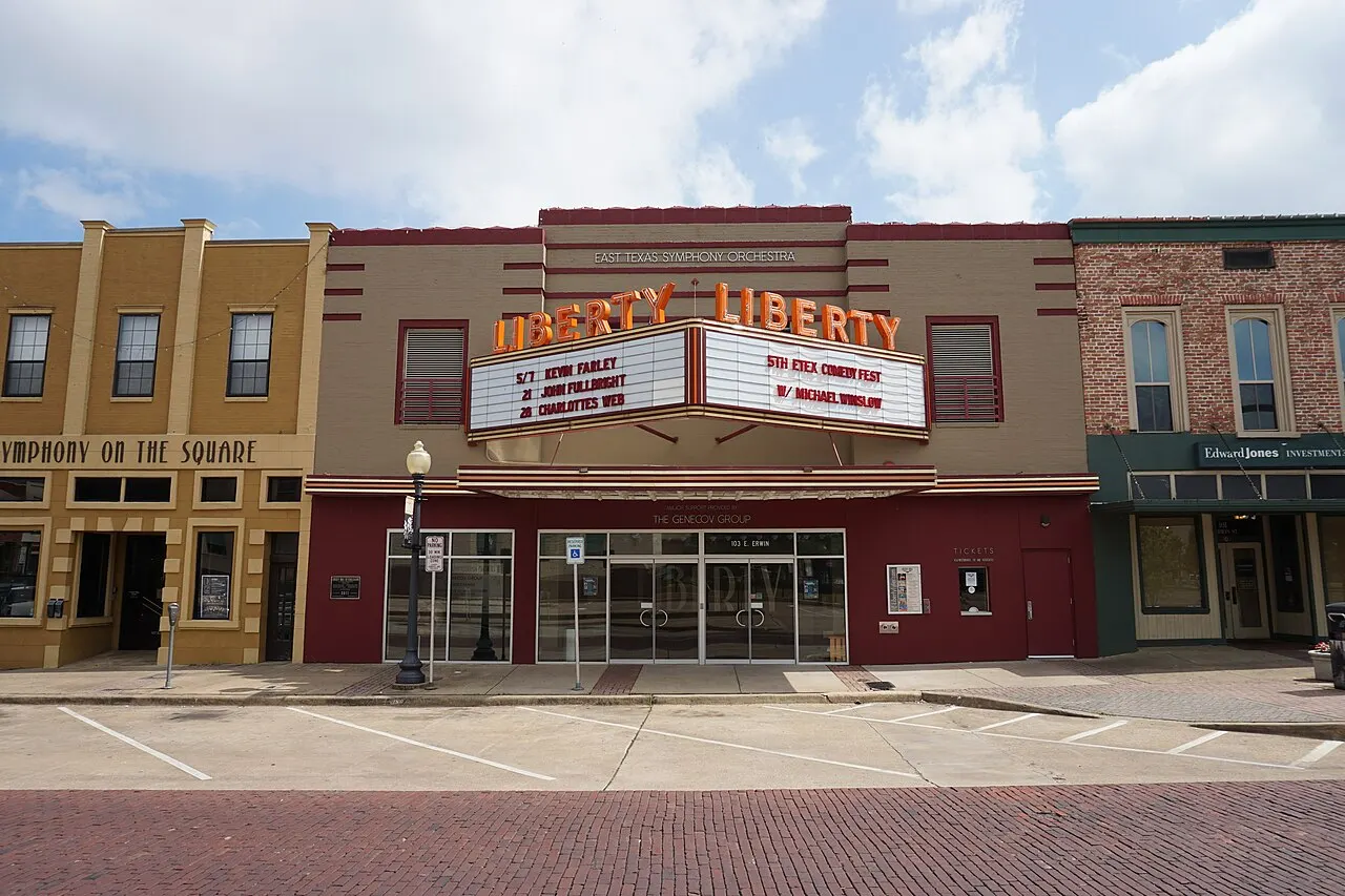 Liberty Hall, Tyler, Texas, United States