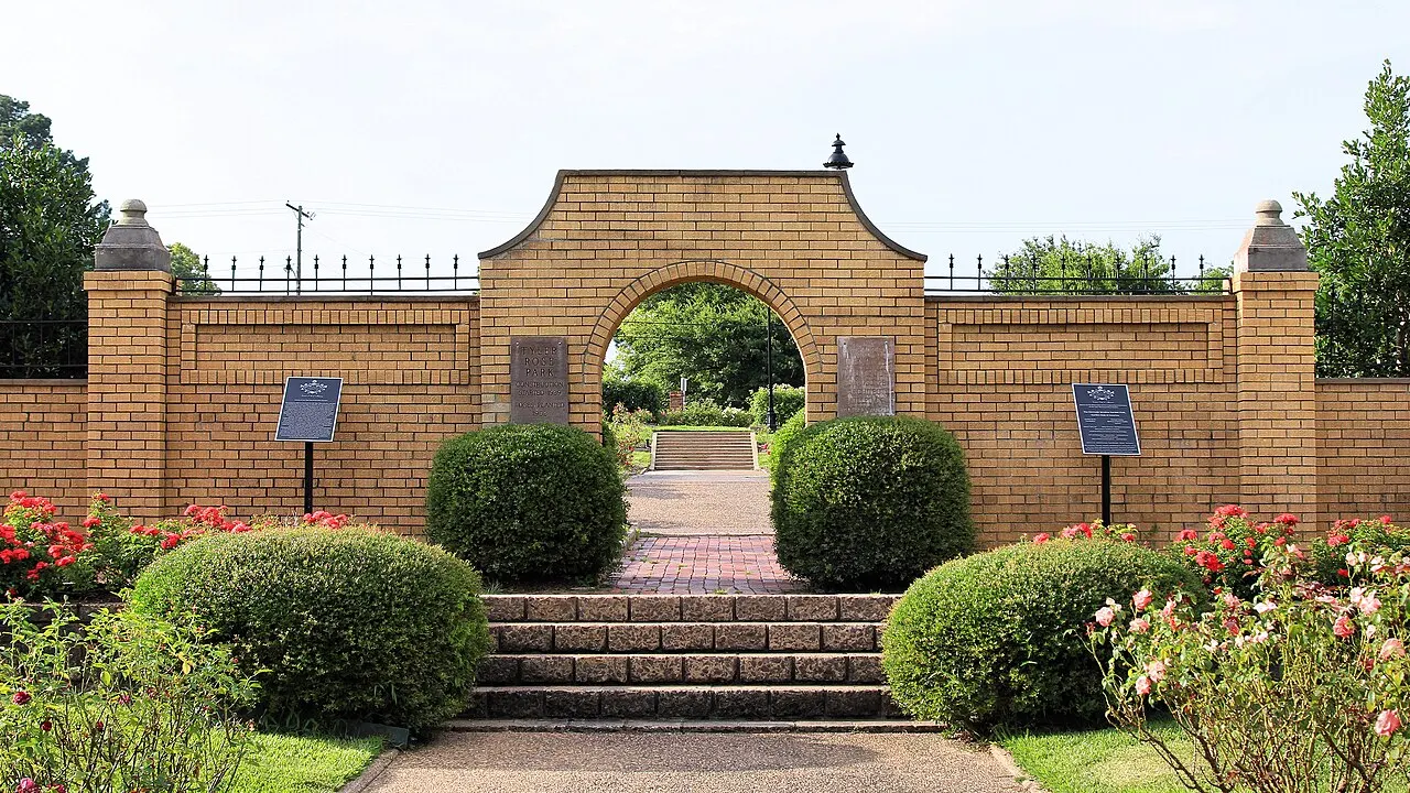 Tyler Municipal Rose Garden, Tyler, Texas, United States