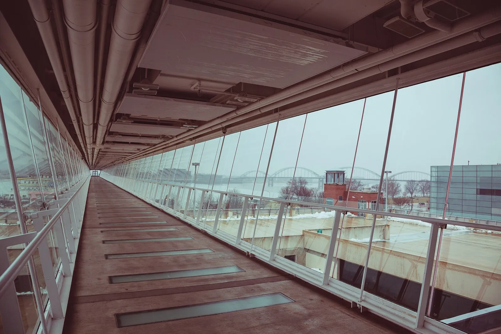 Davenport Skybridge, Davenport, Iowa, United States