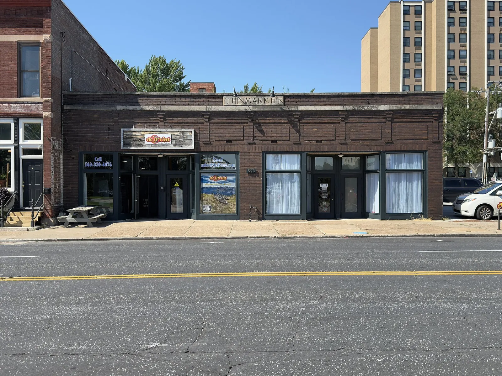 Freight House Farmers Market, Davenport, Iowa, United States
