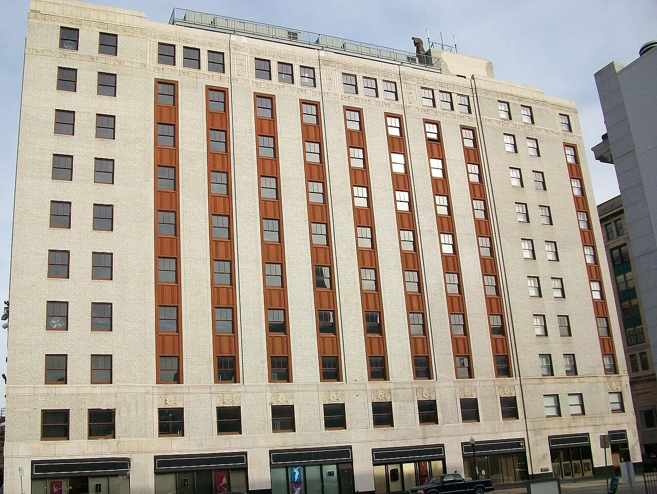 Adler Theatre, Davenport, Iowa, United States