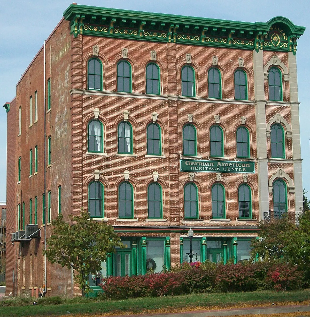 German American Heritage Center, Davenport, Iowa, United States