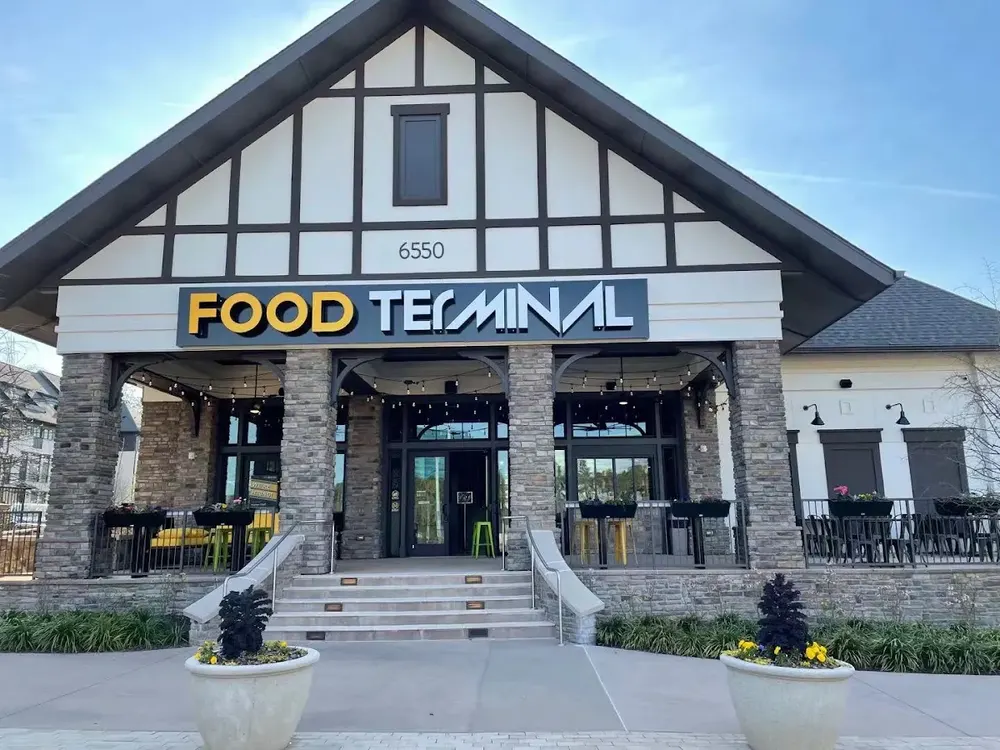 Food Terminal (Sandy Springs), Sandy Springs