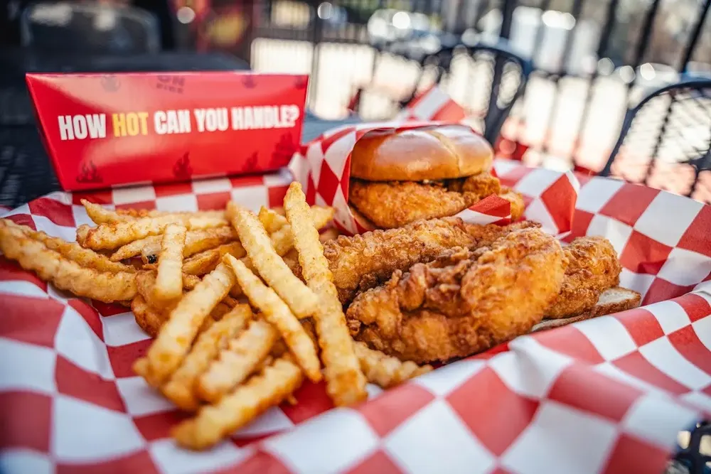 Scoville Hot Chicken - Sandy Springs (Inside Mutation Brewing), Sandy Springs